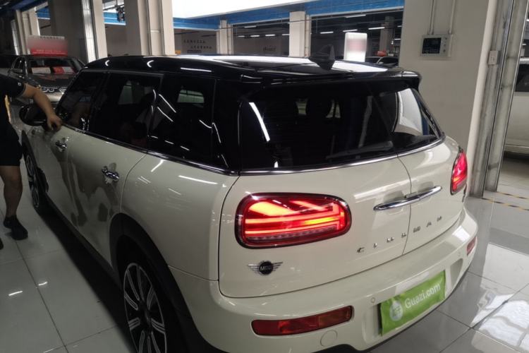 Used MINI Clubman 2021 1.5T COOPER Connoisseur Rear Left 45 Deg
