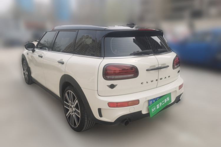 Used MINI Clubman 2021 2.0T COOPER S Rear Left 45 Deg