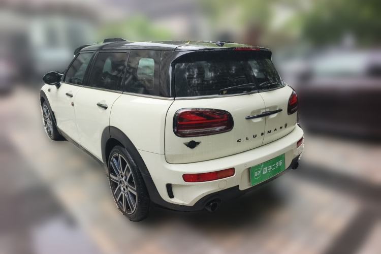 Used MINI Clubman 2021 2.0T COOPER S Rear Left 45 Deg