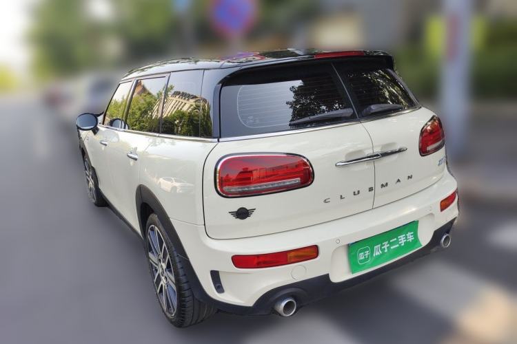 Used MINI Clubman 2021 2.0T COOPER S Rear Left 45 Deg