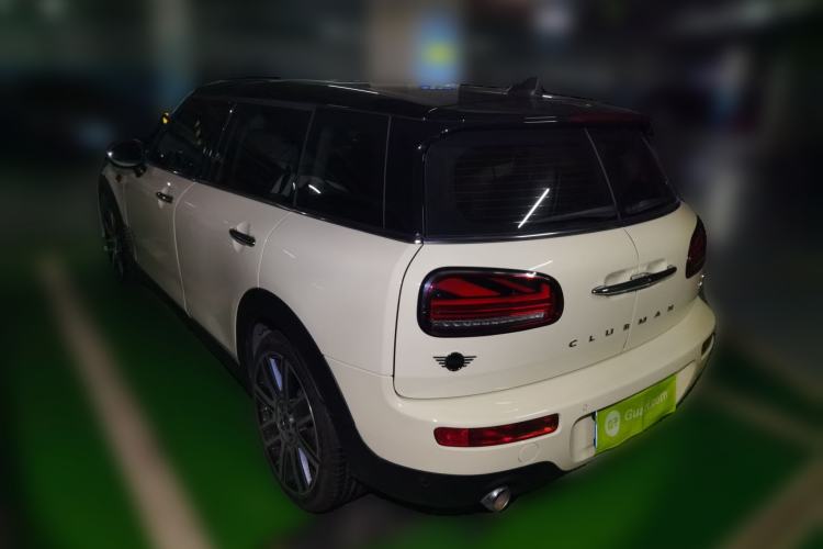 Used MINI Clubman 2021 1.5T COOPER Connoisseur Rear Left 45 Deg