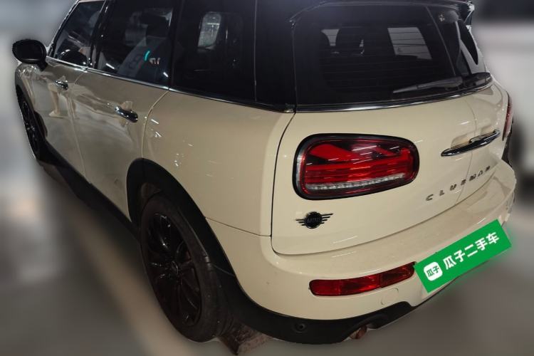Used MINI Clubman 2021 1.5T ONE Rear Left 45 Deg