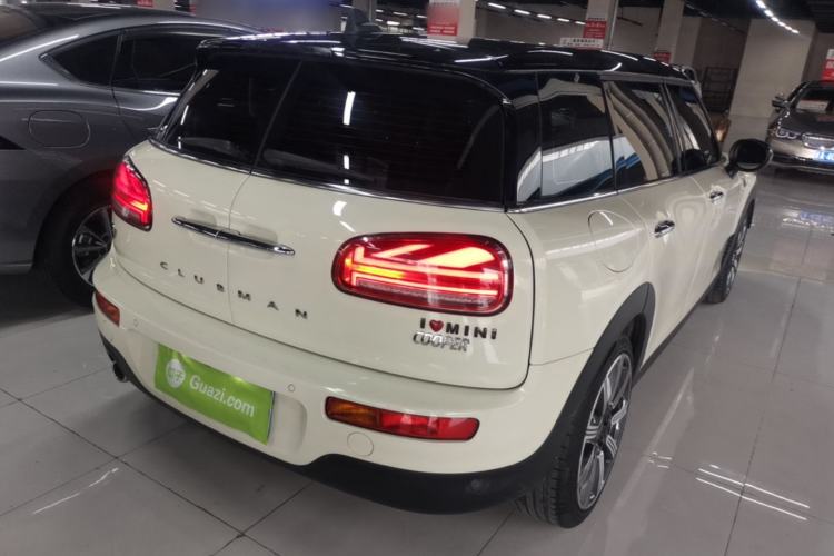 Used MINI Clubman 2021 1.5T COOPER Connoisseur Rear Right 45 Deg