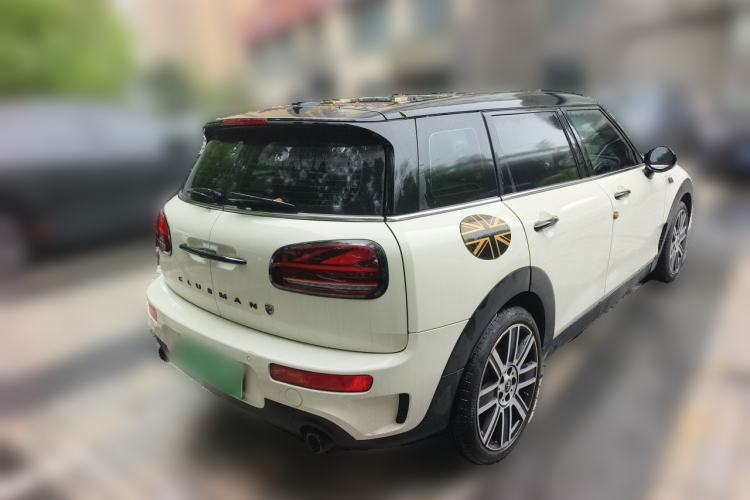 Used MINI Clubman 2021 2.0T COOPER S Rear Right 45 Deg