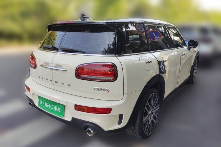 Used MINI Clubman 2021 2.0T COOPER S Rear Right 45 Deg