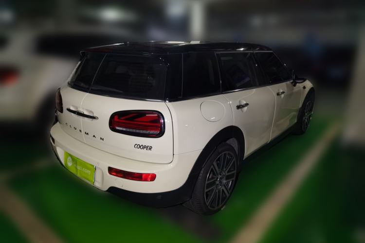 Used MINI Clubman 2021 1.5T COOPER Connoisseur Rear Right 45 Deg