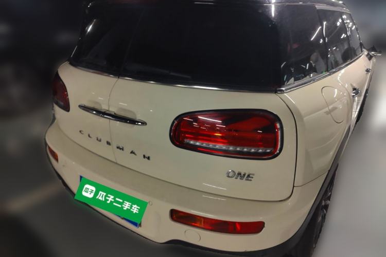 Used MINI Clubman 2021 1.5T ONE Rear Right 45 Deg