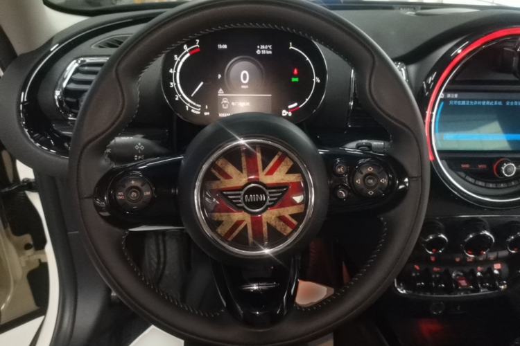 Used MINI Clubman 2021 1.5T COOPER Connoisseur Steering Wheel