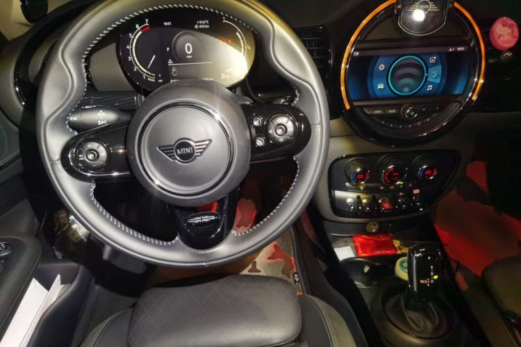 Used MINI Clubman 2021 1.5T COOPER Connoisseur Steering Wheel