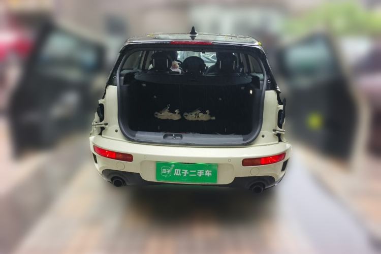 Used MINI Clubman 2021 2.0T COOPER S Trunk