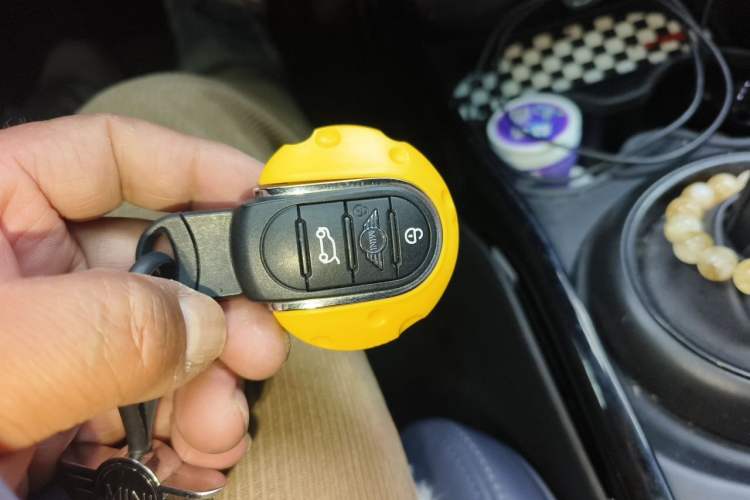 Used MINI Clubman 2021 2.0T COOPER S Vehicle Key