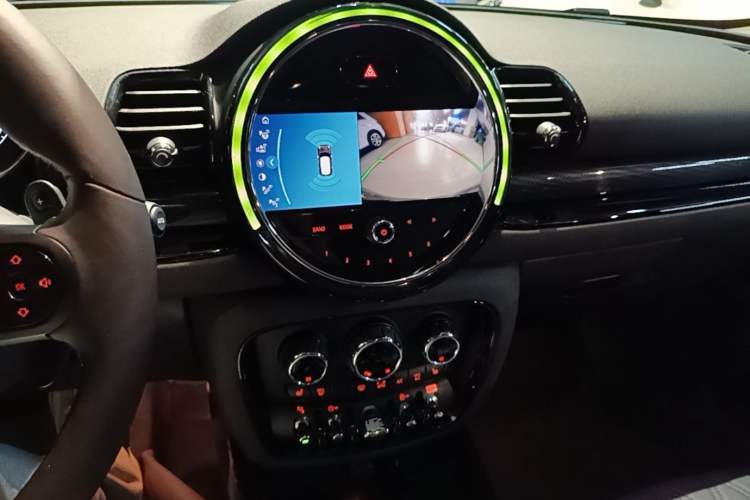 Used MINI Clubman 2022 Updated 2.0T COOPER S Audio And AC Panel