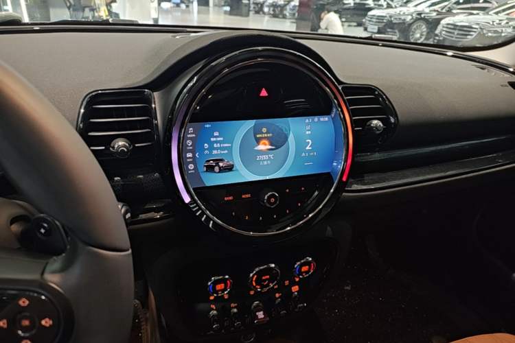 Used MINI Clubman 2022 Updated 2.0T COOPER S Audio And AC Panel