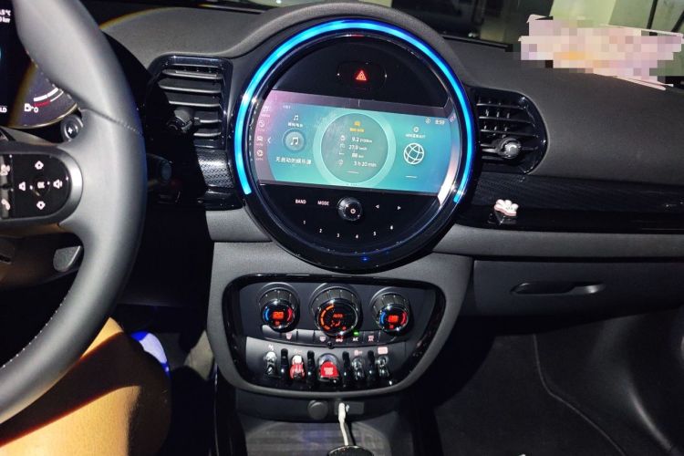 Used MINI Clubman 2022 Updated 2.0T COOPER S Audio And AC Panel