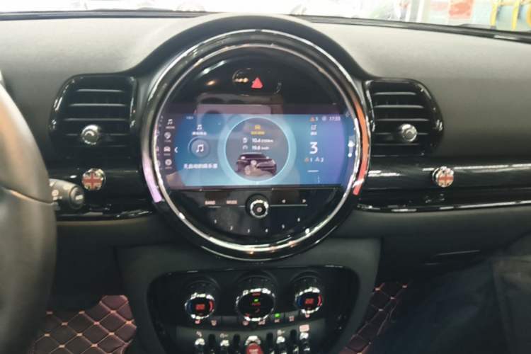 Used MINI Clubman 2022 Updated 2.0T COOPER S Audio And AC Panel