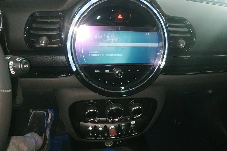 Used MINI Clubman 2022 2.0T COOPER S Audio And AC Panel
