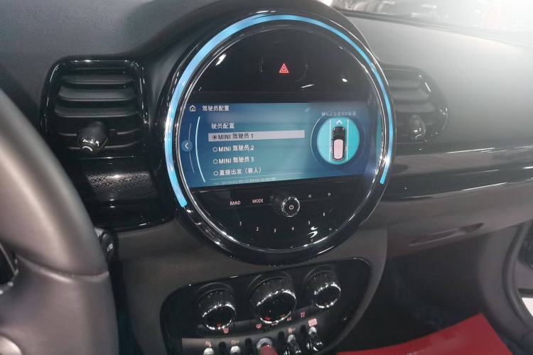 Used MINI Clubman 2022 Updated 2.0T COOPER S Audio And AC Panel