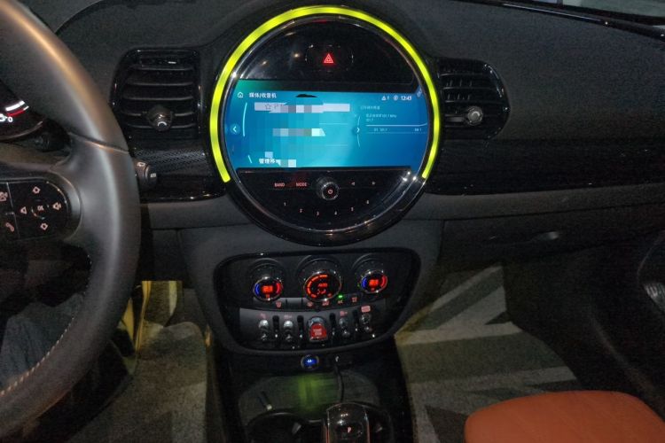 Used MINI Clubman 2022 1.5T COOPER Connoisseur Audio And AC Panel