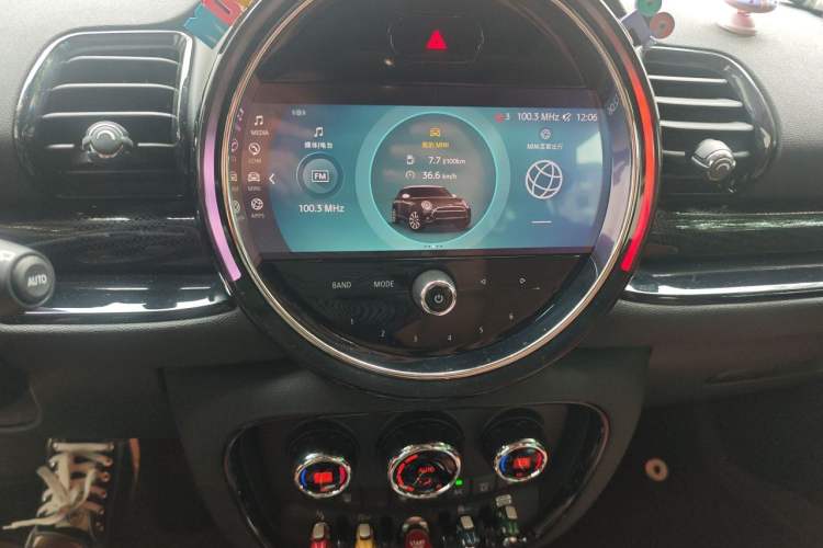 Used MINI Clubman 2022 2.0T COOPER S BRICK LANE Limited Edition Audio And AC Panel