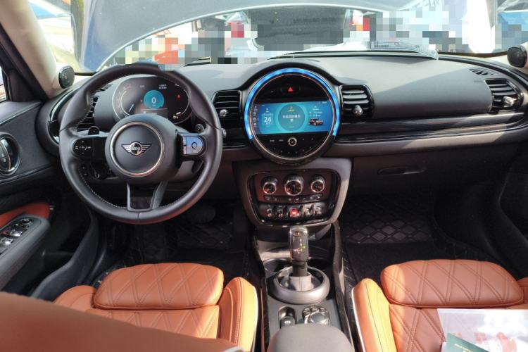 Used MINI Clubman 2022 Updated 2.0T COOPER S Center Console