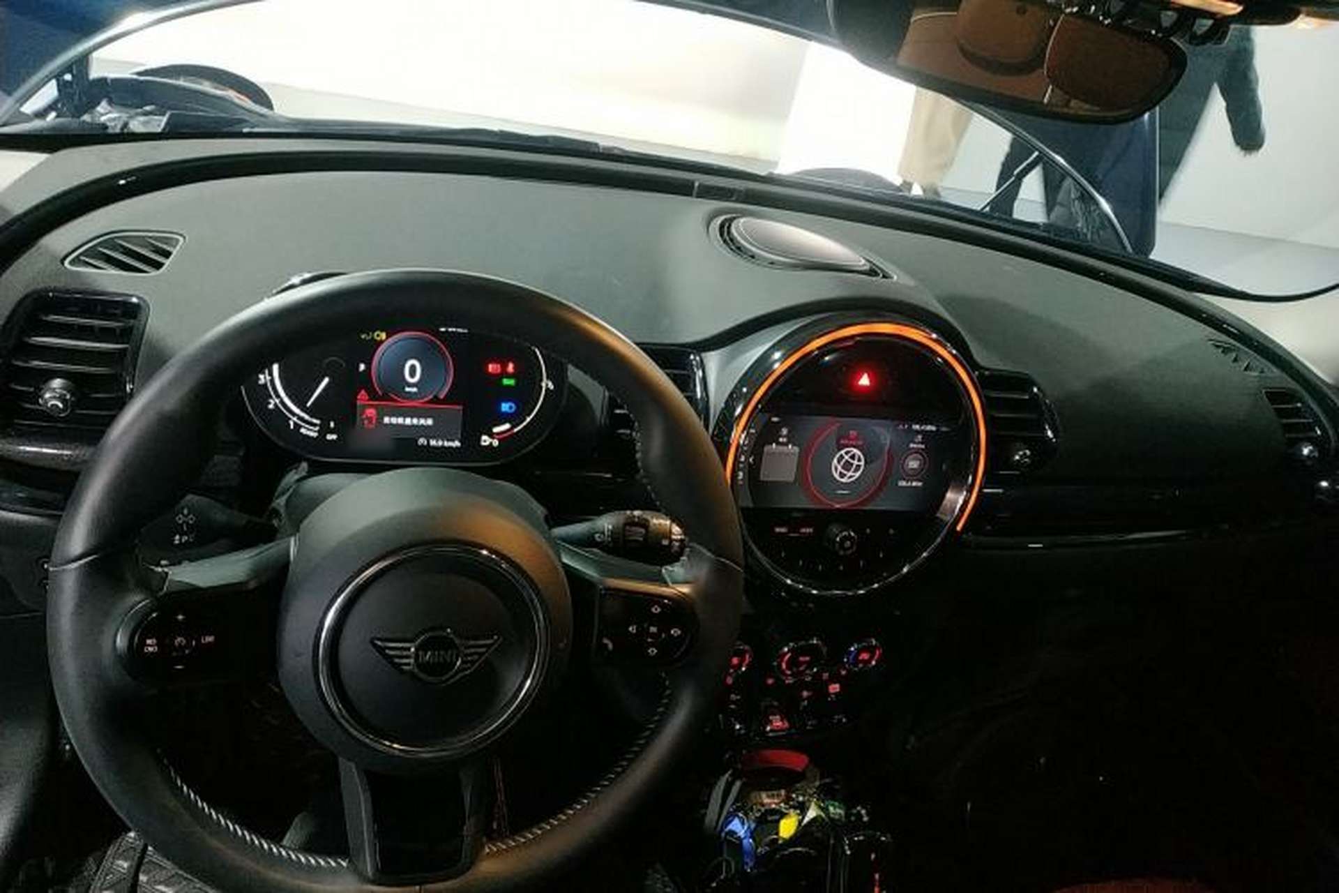 Used MINI Clubman 2022 Facelift 1.5T COOPER Connoisseur Center Console