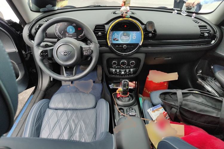 Used MINI Clubman 2022 Updated 2.0T COOPER S Center Console