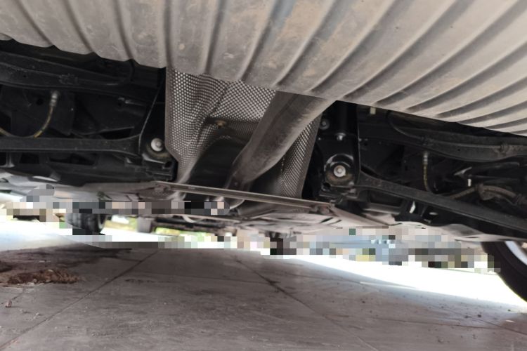 Used MINI Clubman 2022 Updated 2.0T COOPER S Chassis Rear