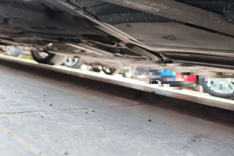 Used MINI Clubman 2022 Updated 2.0T COOPER S Chassis Rear Left