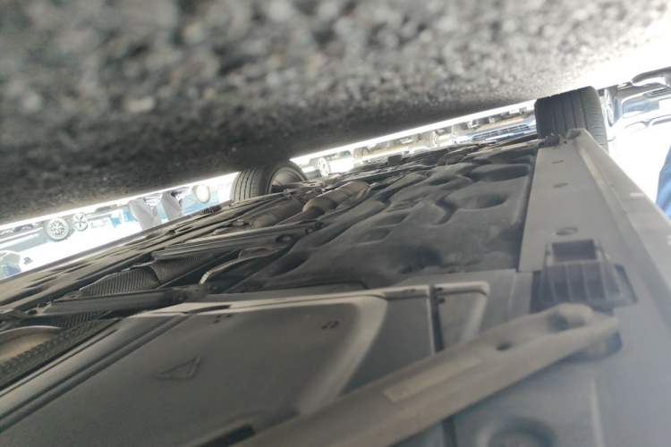 Used MINI Clubman 2022 Updated 2.0T COOPER S Chassis Rear Left
