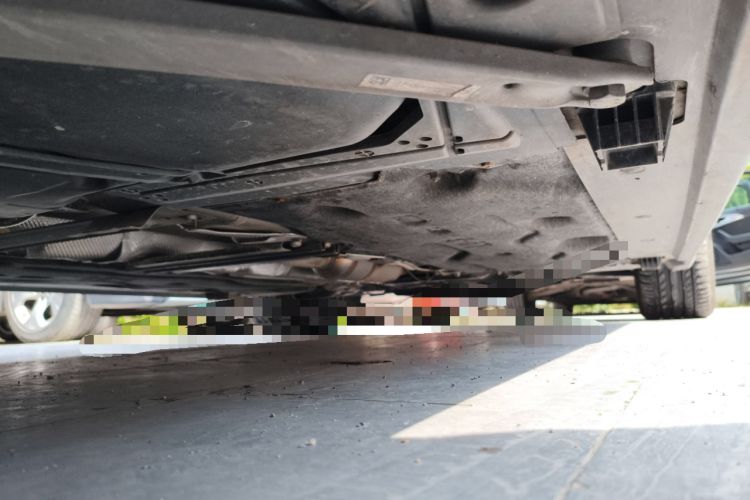 Used MINI Clubman 2022 Updated 2.0T COOPER S Chassis Rear Right