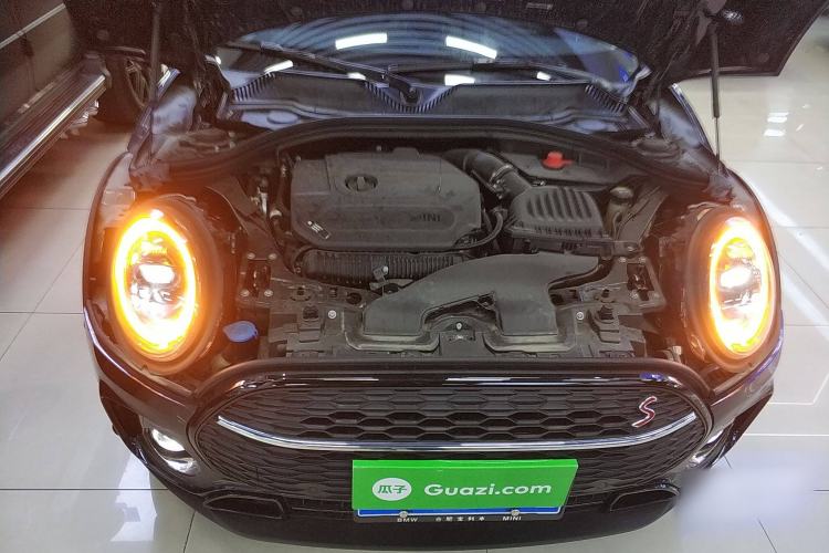 Used MINI Clubman 2022 2.0T COOPER S Engine Bay