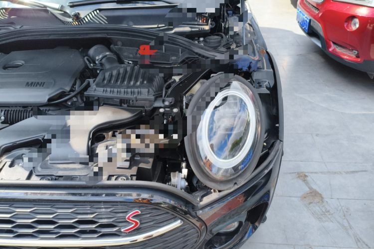 Used MINI Clubman 2022 Updated 2.0T COOPER S Engine Bay Left
