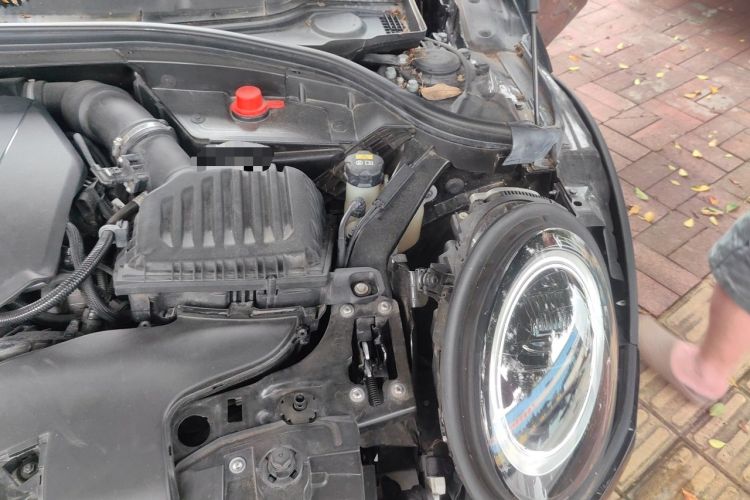 Used MINI Clubman 2022 1.5T COOPER Connoisseur Engine Bay Left
