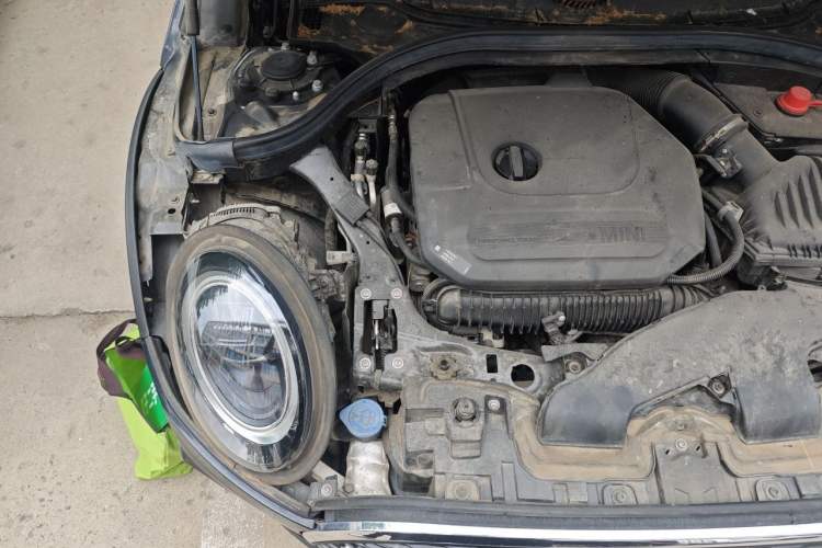 Used MINI Clubman 2022 2.0T COOPER S BRICK LANE Limited Edition Engine Bay Right