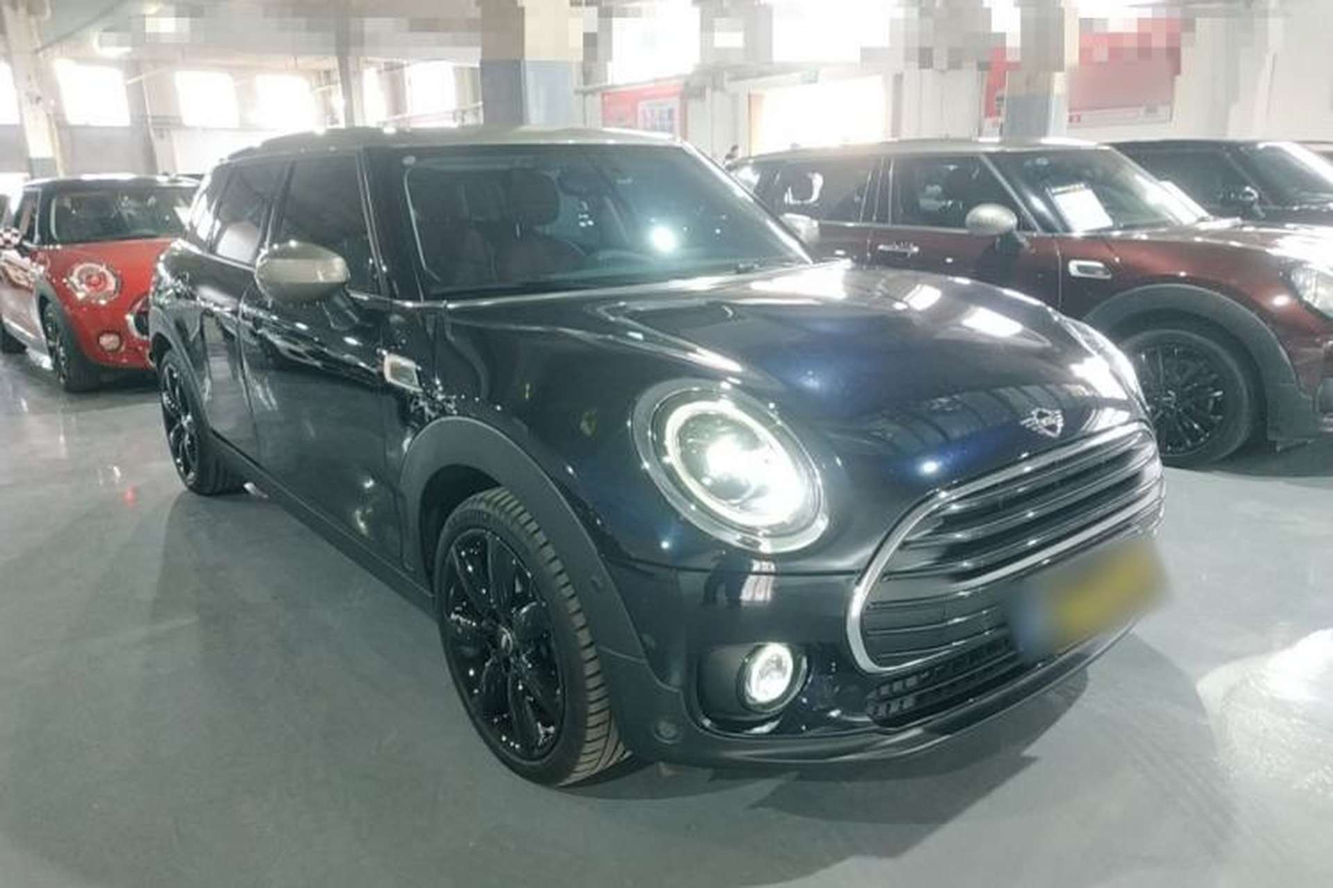 Used MINI Clubman 2022 Facelift 1.5T COOPER Connoisseur Front Right 45 Deg