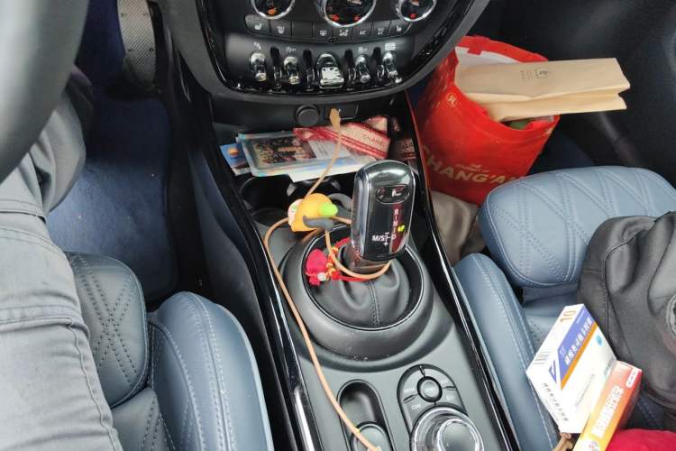 Used MINI Clubman 2022 Updated 2.0T COOPER S Gear Lever
