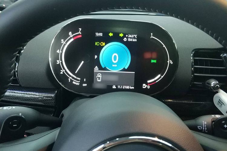 Used MINI Clubman 2022 2.0T COOPER S Instrument Cluster