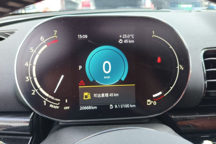 Used MINI Clubman 2022 Updated 2.0T COOPER S Instrument Cluster