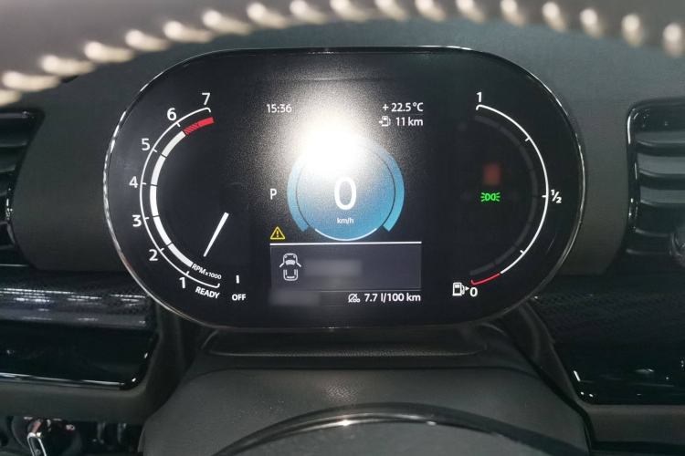 Used MINI Clubman 2022 Updated 2.0T COOPER S Instrument Cluster