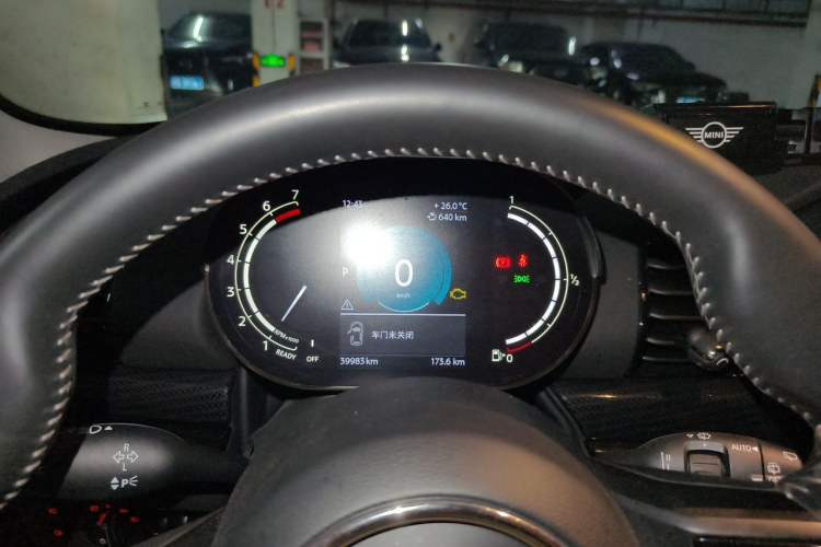 Used MINI Clubman 2022 1.5T COOPER Connoisseur Instrument Cluster