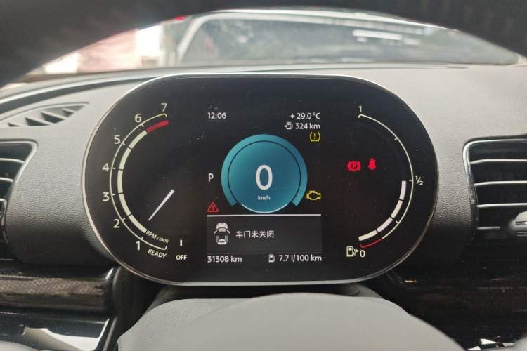 Used MINI Clubman 2022 2.0T COOPER S BRICK LANE Limited Edition Instrument Cluster