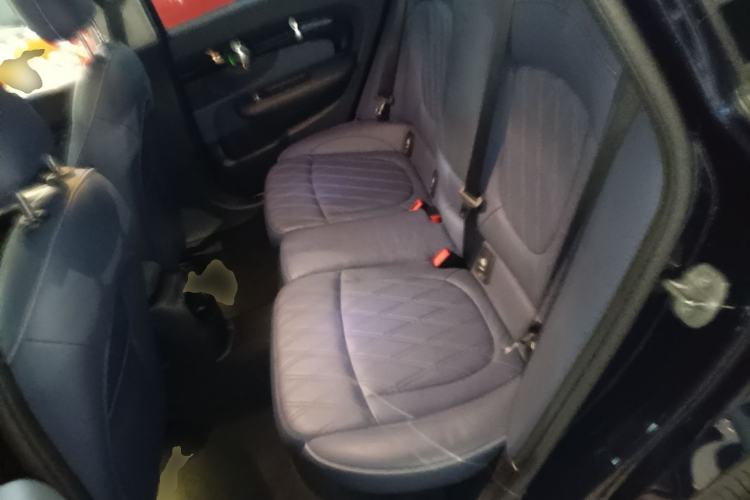 Used MINI Clubman 2022 Updated 2.0T COOPER S Left Rear Seat