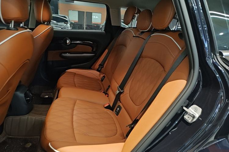 Used MINI Clubman 2022 Updated 2.0T COOPER S Left Rear Seat