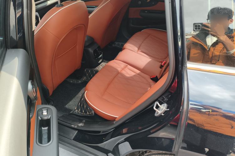 Used MINI Clubman 2022 Updated 2.0T COOPER S Left Rear Seat