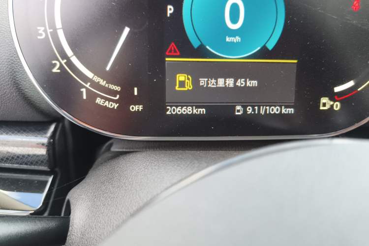 Used MINI Clubman 2022 Updated 2.0T COOPER S Odometer Close Up