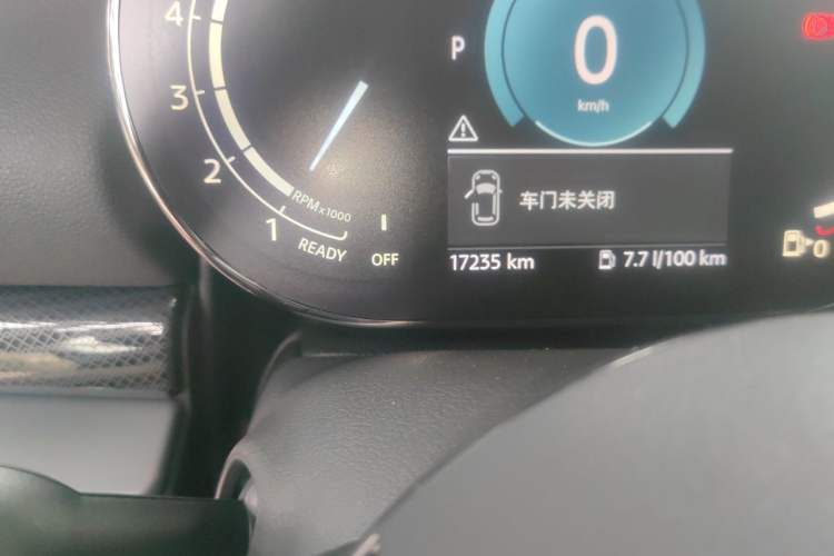 Used MINI Clubman 2022 1.5T COOPER Connoisseur Odometer Close Up