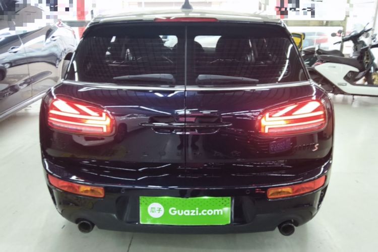 Used MINI Clubman 2022 Updated 2.0T COOPER S Rear