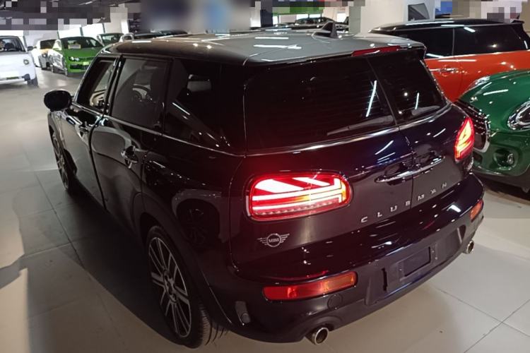 Used MINI Clubman 2022 Updated 2.0T COOPER S Rear Left 45 Deg