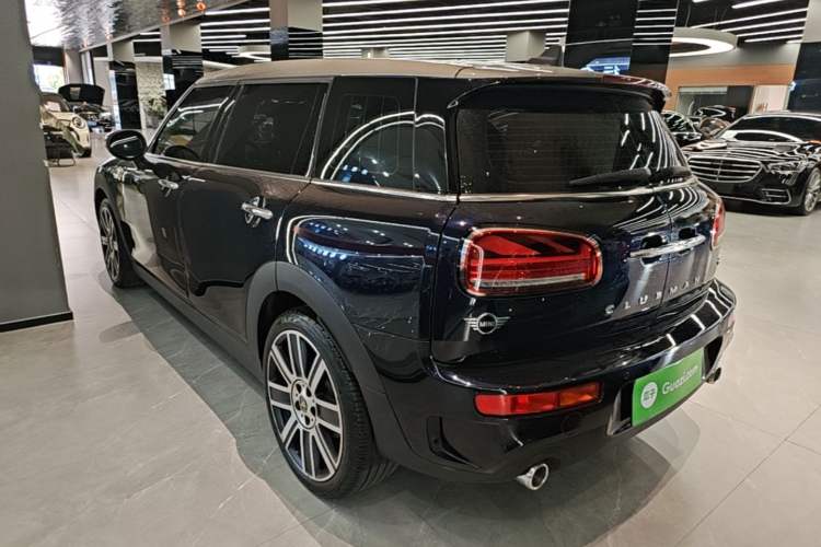 Used MINI Clubman 2022 Updated 2.0T COOPER S Rear Left 45 Deg