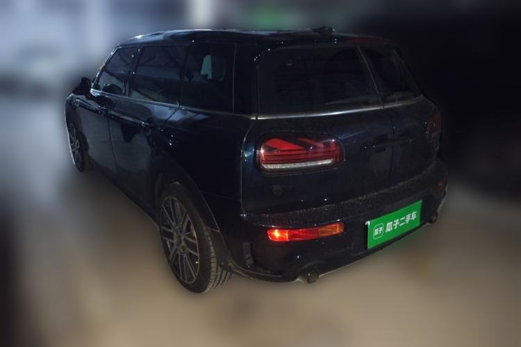 Used MINI Clubman 2022 Updated 2.0T COOPER S Rear Left 45 Deg